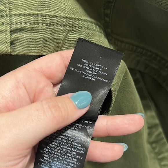 Balmain Cargo Style Khaki Dress - Army Green - Size 42 (US size 10) - Picture 9 of 9